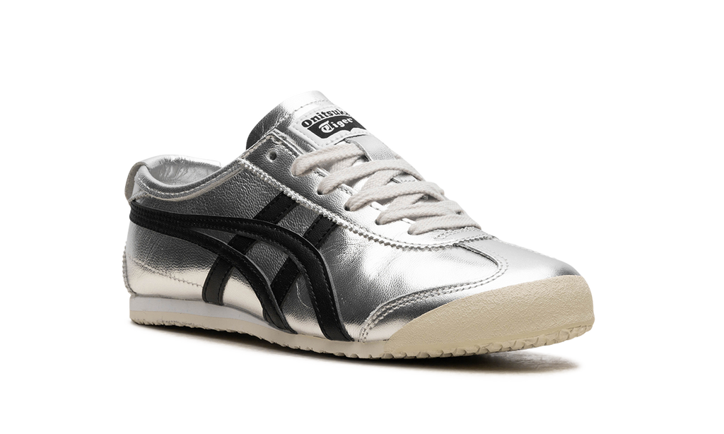 Onitsuka Tiger Mexico 66 Sneakers - Pure Silver Black | 1183B566 020