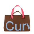 Curves Knit Tote (Penny) - view 1
