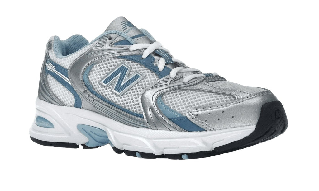 New Balance 530 Silver Metallic Heron Blue — gallery