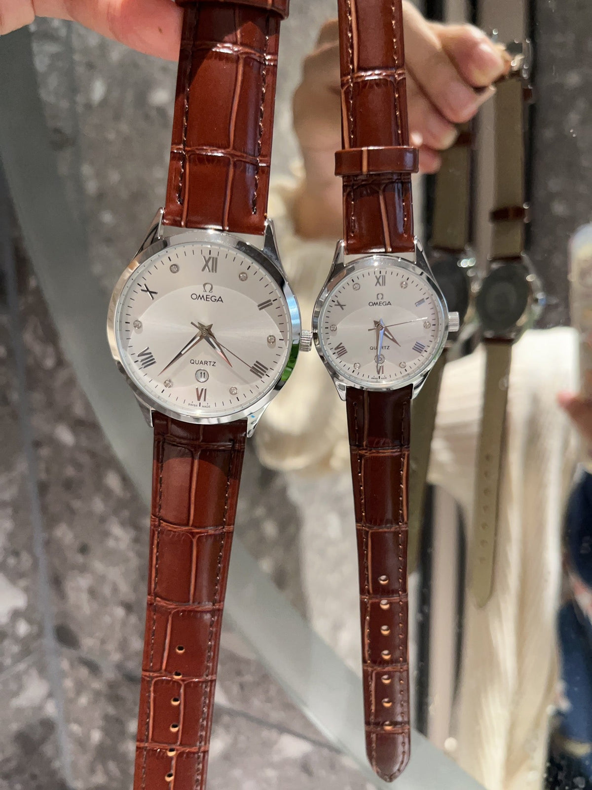 Omega couple watch set source configuration 2