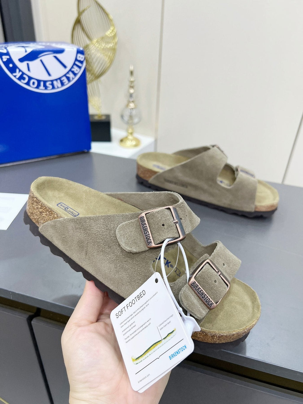 Birkenstock Buckle Sandals & Mule — model