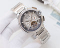 Cartier Silver Dial Bracelet Watch — hero