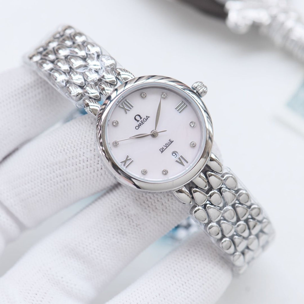 OMEGA Silver Watch — hero