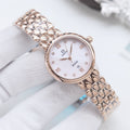 OMEGA Silver Rose Gold Watch — hero