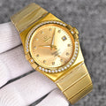 Omega Gold Bracelet Watch — hero