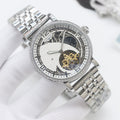 Longines Silver White Dial Bracelet Watch — hero