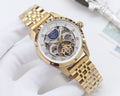 Patek Philippe Gold White Bracelet Watch — hero