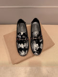 Gucci Butterfly Print Loafers — hero