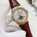 OMEGA White Dial Gold-Tone Watch — hero