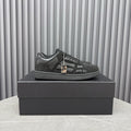 AMIRI Black Embellished Low-Top Sneakers — front