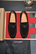 Dolce & Gabbana Bernini Black Loafers — hero