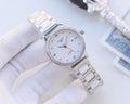 Longines Silver Two Tone White Dial Bracelet Watch — hero