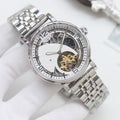 Longines Silver White Bracelet Watch — hero