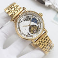 Longines Gold White Bracelet Watch — hero