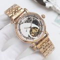Longines Rose Gold White Bracelet Watch — hero