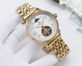 Patek Philippe Gold White Dial Bracelet Watch — hero