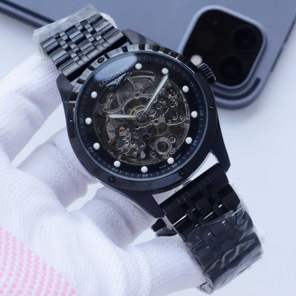 Hublot Black Bracelet Watch — front