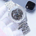 Hublot Silver White Bracelet Watch — hero
