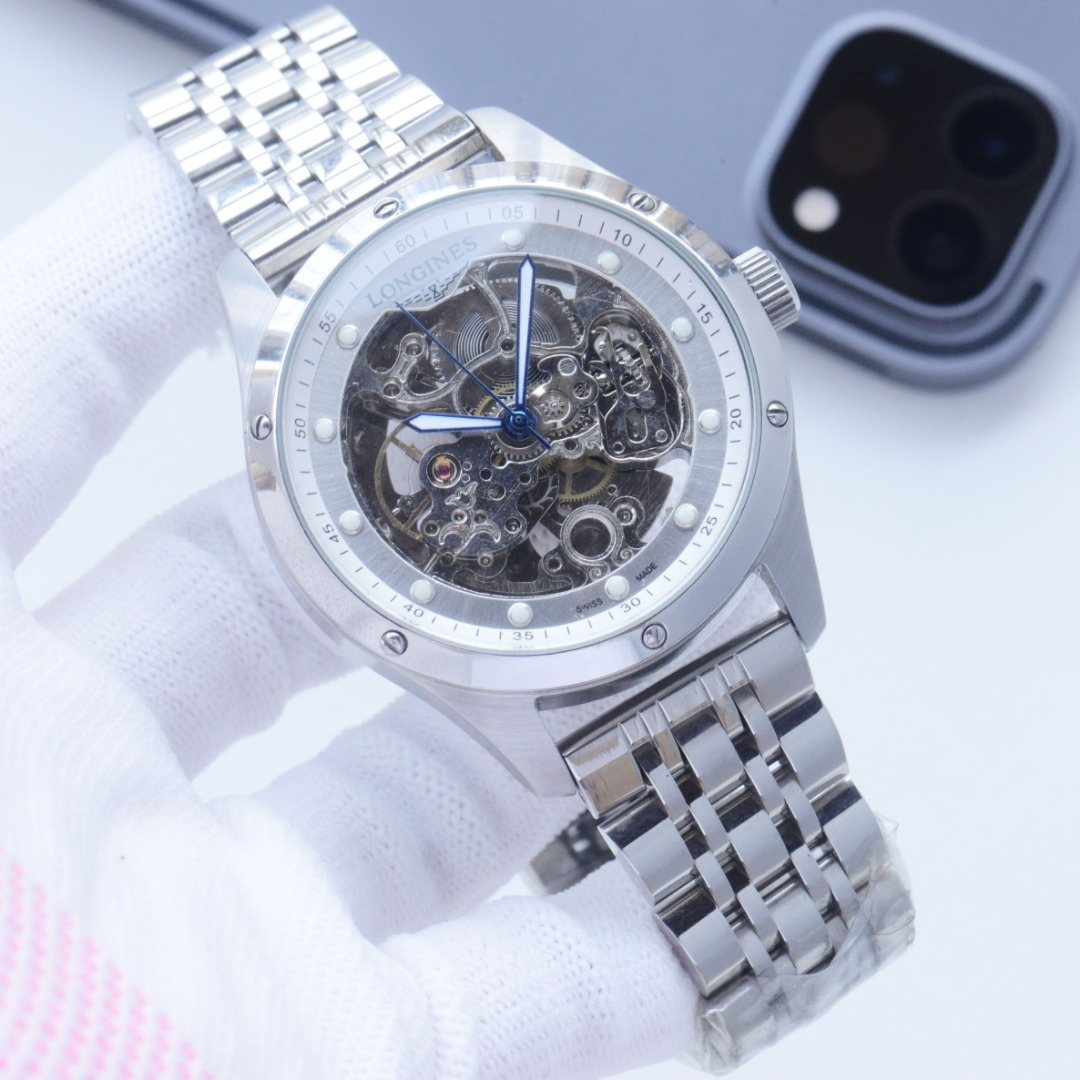 Hublot Silver White Bracelet Watch — hero