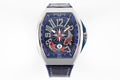 FRANCK MULLER Blue Compass Dial Watch — hero