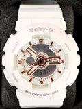 baby-g White Rose Gold Dial Watch — hero