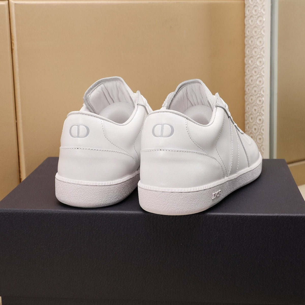 Dior B01 Matchpoint Low-Top Sneakers — back