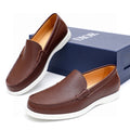 Dior Pebble-Grain Slip-On Shoes — hero