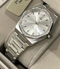 Vivienne Westwood Silver White Dial Bracelet Watch — hero