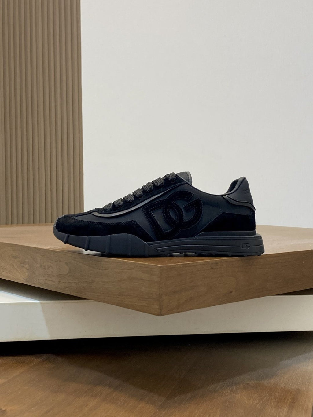 Dolce & Gabbana Layered Low-Top Sneakers — side