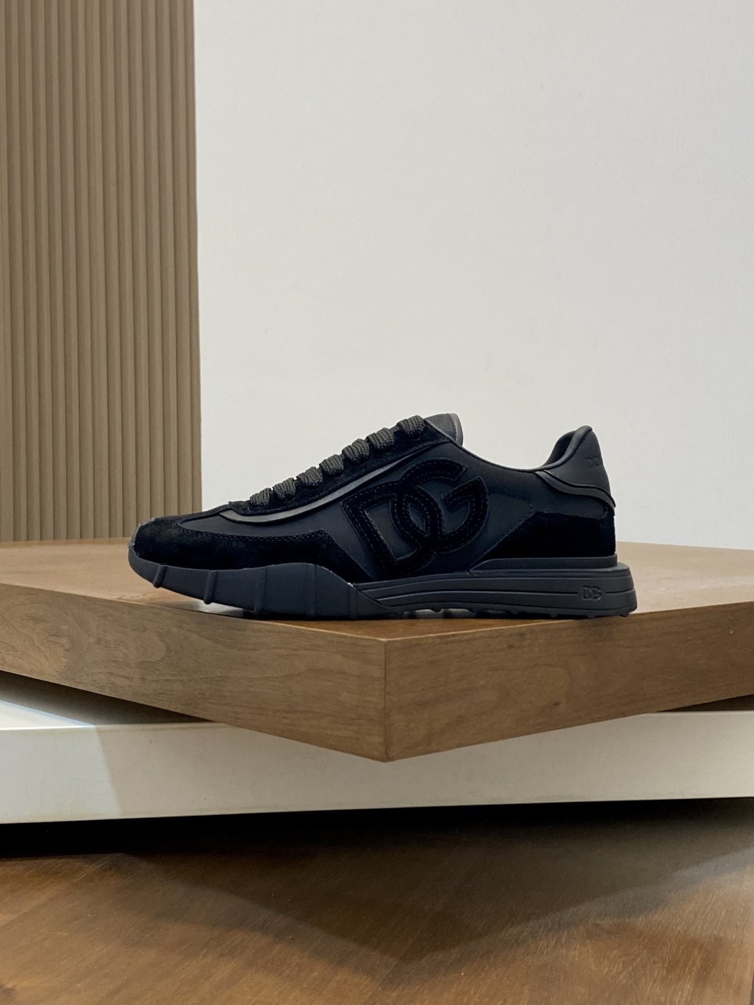 Dolce & Gabbana Layered Low-Top Sneakers — side