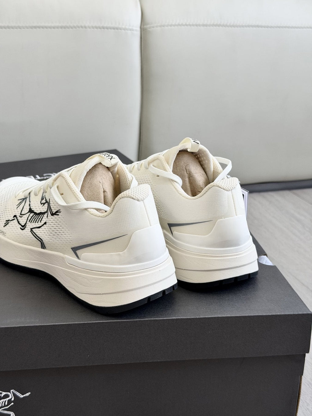Arc'teryx Low-Cut Hiking Shoes — back