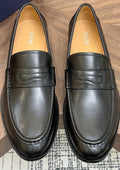 Dior Leather Penny Loafers — hero