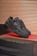 Philipp Plein Paneled Low-Top Sneakers — hero
