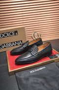 Dolce & Gabbana Bernini Buckle Loafers — hero