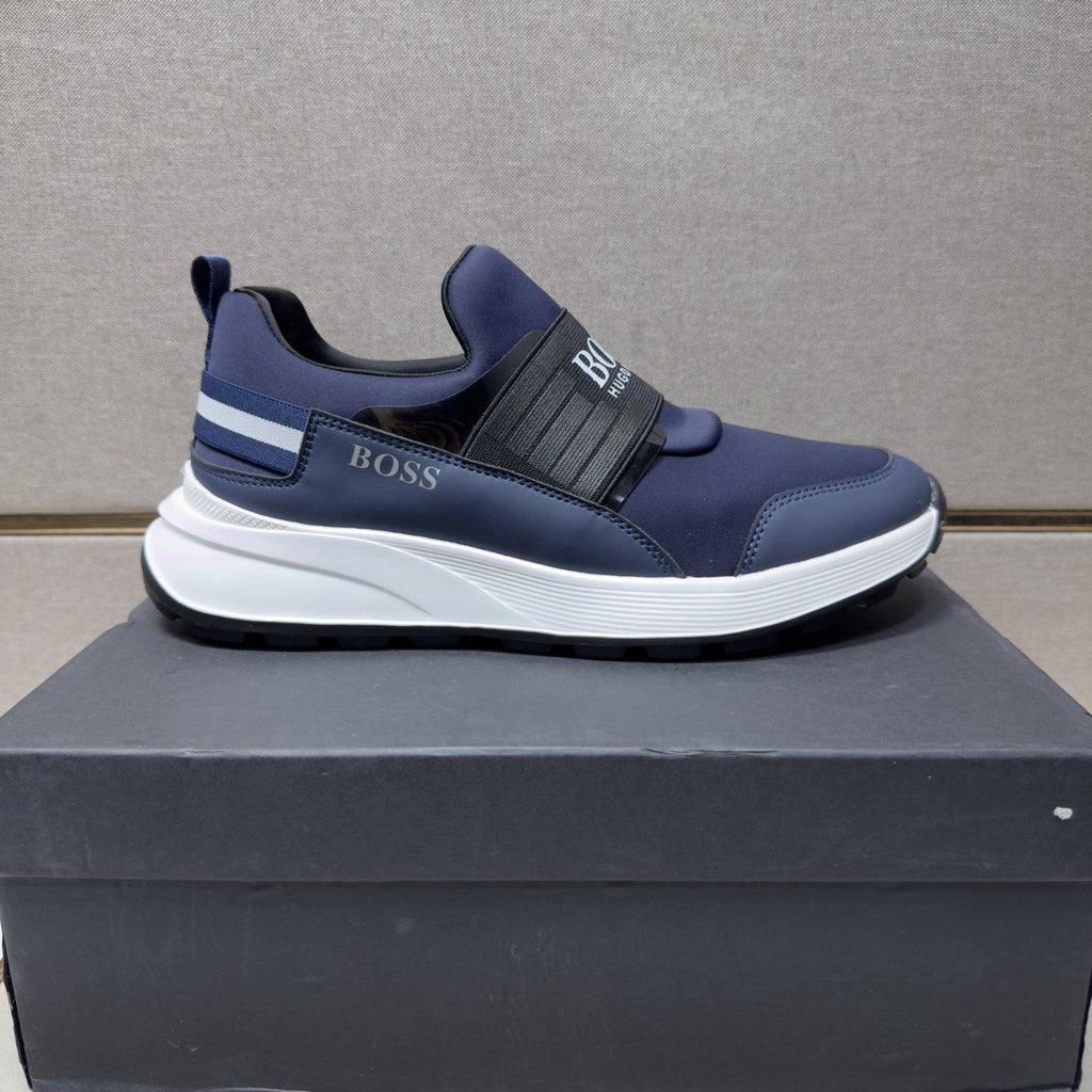 Hugo Boss Strap Slip-On Sneakers — side