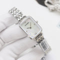 CHANEL Silver White Dial Bracelet Watch — hero