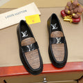 Louis Vuitton Woven Vamp Men’s Loafers — hero