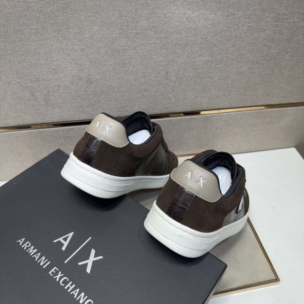 Armani Exchange Low-Top Sneakers — back