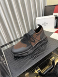 微商相册测试鞋子-Berluti Men's Mesh Low-Top Sneakers — hero