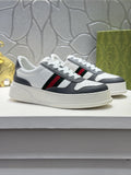 Gucci Web Stripe Low-Top Sneakers — hero