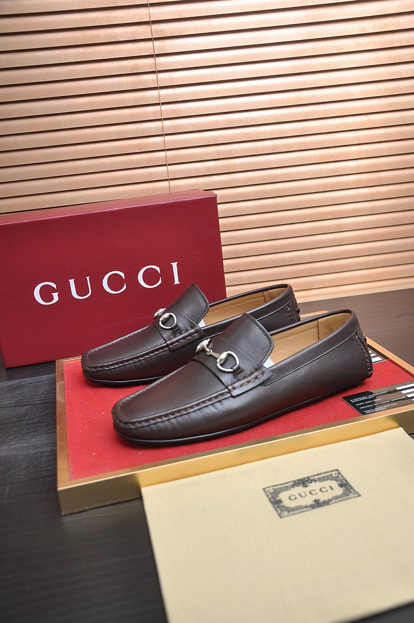 Gucci Horsebit Loafers — front