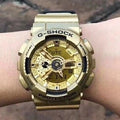 G-SHOCK Gold Black Watch — hero