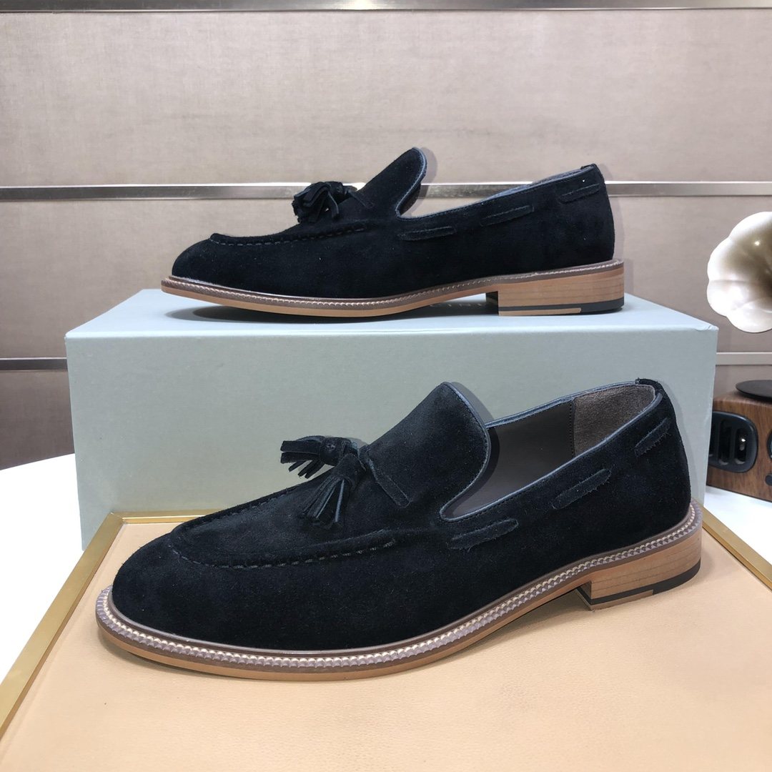 Brunello Cucinelli Men's Tassel Loafers — front