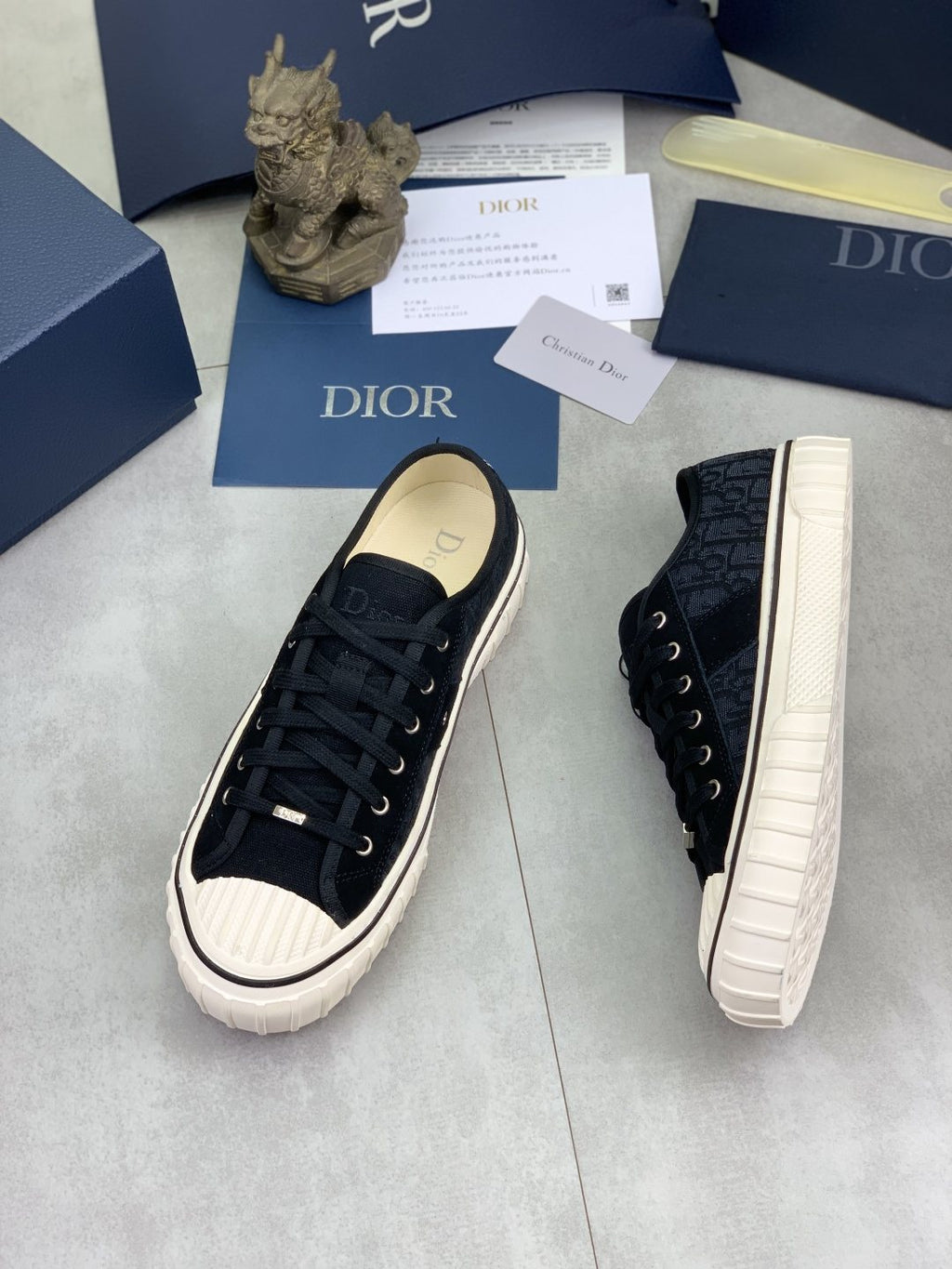 Dior Hooper Low-Top Sneakers — front