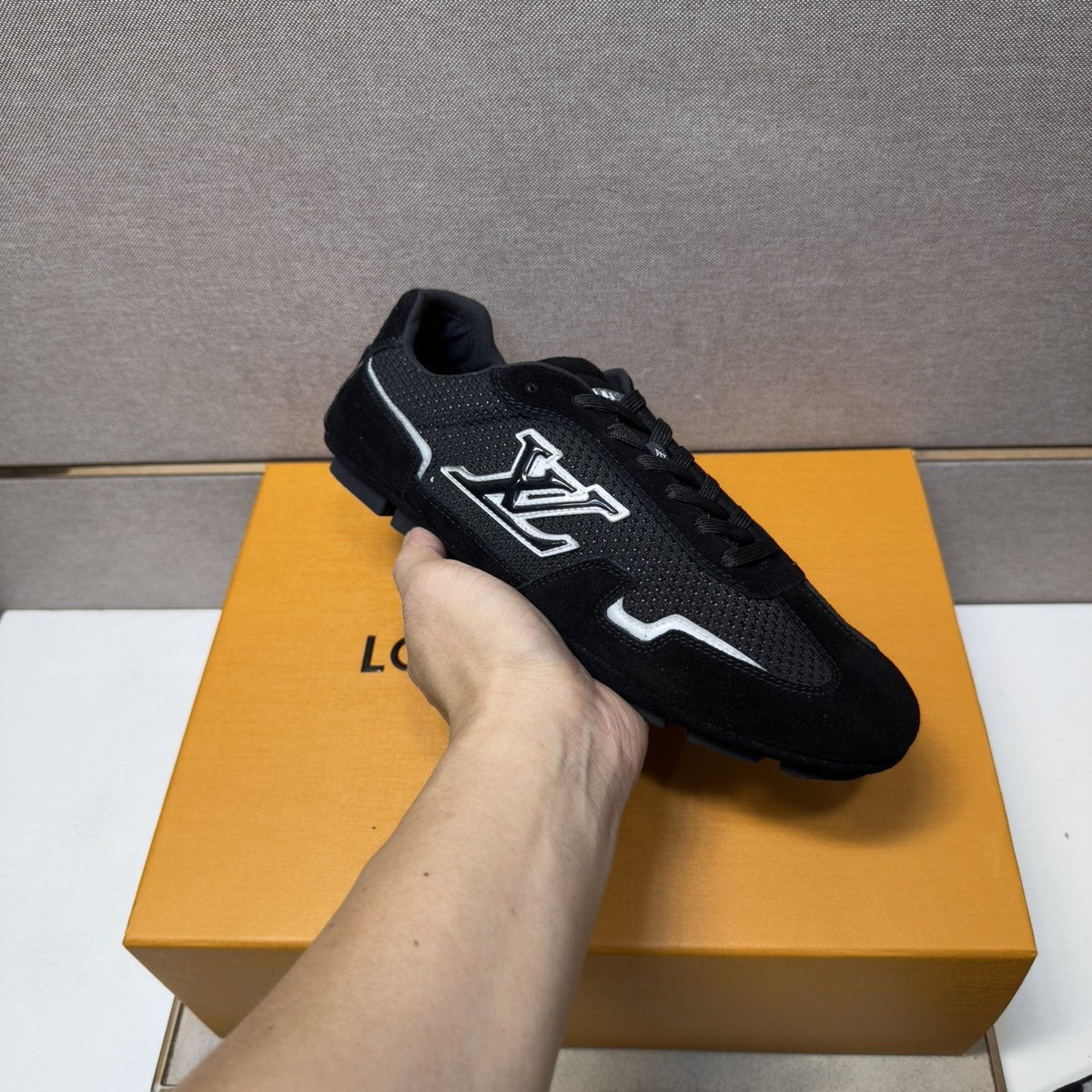 Louis Vuitton Multi-Panel Men's Sneakers — model