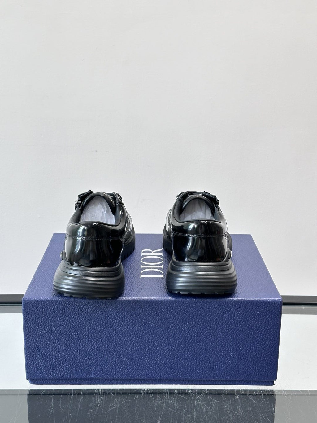 Dior Combat Derby Shoes — back