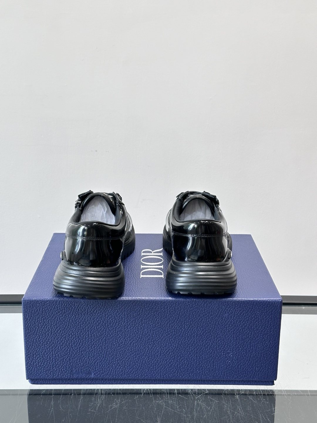 Dior Combat Derby Shoes — back