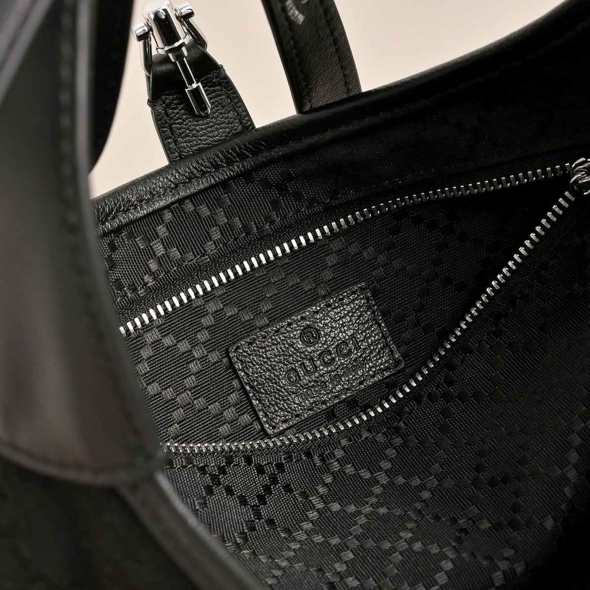 GUCCI Jackie 1961 GG Monogram Shoulder Bag