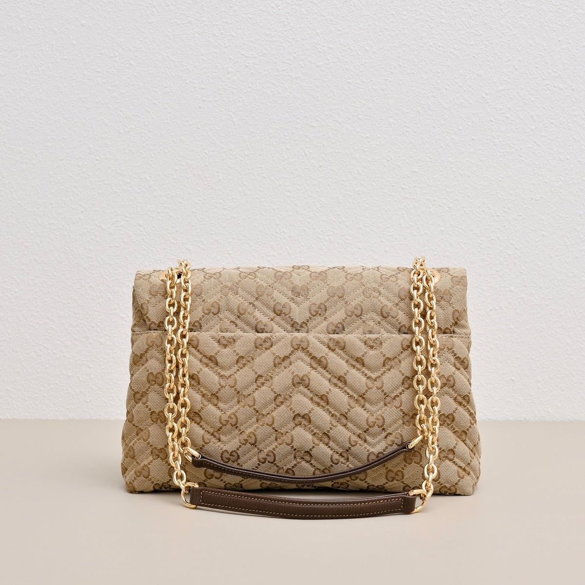 Gucci GG Marmont Medium Canvas Shoulder Bag