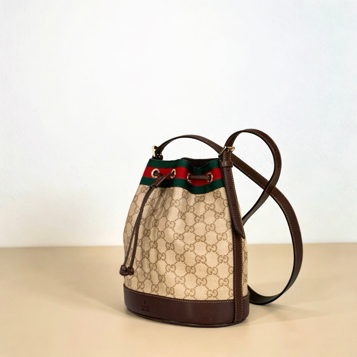 Gucci GG Venice Small Bucket Bag